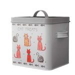 The Leonardo Collection Faithful Friends Cat Treats Box
