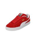 Puma Unisex-Adult Suede XL for All Time Red-White Sneaker - 9 UK (39520503)