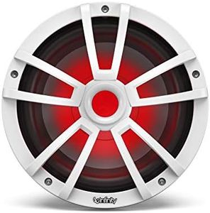 Infinity Mobile Marine Performance Series 10" subwoofer with RGB Lighting - White