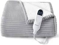 Bedsure GentleSoft Heated Blanket E