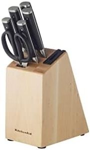 KitchenAid Gourmet Knife Block Set 6pc Gift Boxed