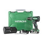 Hitachi DS18DSAL 18V Lithium Ion Compact Professional Drill Driver with Flashlight