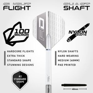 Red Dragon Javelin Tungsten Darts, 26g – Precision Steel Tip