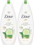 Dove Body Wash 11 Ounce Go Fresh Cu