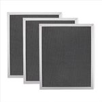 WZKO 97007696 Range Hood Charcoal Filter High Efficiency Upgraded Replacement Filter for Br-oan and Ke-nmore 8-3/4" x 10-1/2" x 3/8" 3-Pack