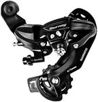 Hycline Rear Derailleur RD-TY300 6/7/8 Speed Direct Mount for Mountain Bike-Black