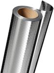 Radiant Barrier, Insulation Roll, Attic Insulation, 1000 SqFt, 250x4, Reflective Insulation, House Wrap, Radiant Barrier Insulation Roll, Foil Insulation, Double Reflective Foil Insulation, Perforated