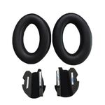 Generic Replacement Ear Pads A20 Aviation Headset Ear Cushion Compatible for Bose A20 A10 Aviation Headset, Black