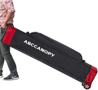 ABCCANOPY Universal 10X20 Pop up Canopy Tent Roller Bag Only Deluxe Heavy Duty, Black