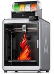 Creality K2 Plus Combo 3D Printer, Multicolor Printing with 16 Colors, 600mm/s High-Speed Printing, Dual AI Cameras for Monitoring, Full-Auto Leveling, Large Build Volume 350×350×350mm