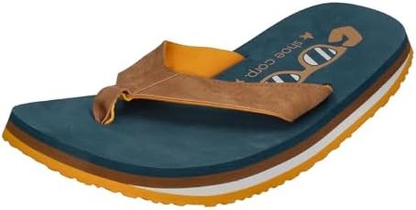 COOL Shoe Corp. Original, Herren-Flip-Flops, Emaille, 41/42 EU