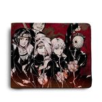 ShopMantra Naruto Shippuden Graphics Design Printed Pu Leather Men's & Boy's Wallet,Multi