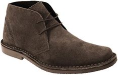 Roamers Mens Real Suede Classic Des