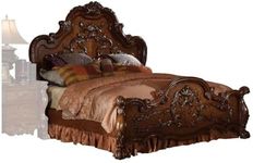 Acme Dresden Queen Wooden Panel Bed