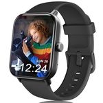Kids Smart Watch for Boys Girls Teens, 44mm Fitness Tracker No APP Needed, Fitness Watch with Heart Rate/ SpO2/ Stress/ Sleep Monitor, IP68 Swimming Watch with Games Alarms Calorie Steps Counter