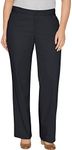 Dickies Women's Plus-size Relaxed Straight Stretch Twill Pant, Black, 20