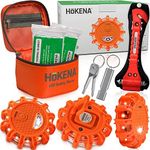 HOKENA 9 Piece Set - LED Road Flare