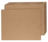 25 x Corrugated Cardboard Packaging Sheets Kraft Pads Single and Double Wall Protective Dividers for Cushioning & Crafts A0, A1, A2, A3, A4, A5 (Pack of 25) (Double Wall, A1 (841 x 594mm))