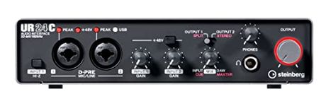 Steinberg UR24C Audio Interface