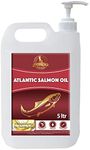 100% Atlantic Salmon Oil for Dogs &