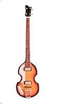 Paul McCartney 'Beatles' Wooden Miniature Guitar Replica