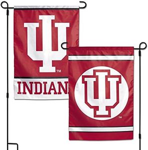 NCAA Indiana University WCR16460031 Garden Flag, 11" x 15"