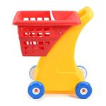 Shopping Cart - Yellow/Red