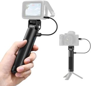 ULANZI BG-2 Pro Battery Handle Grip Powerstick for Action Camera, 5500mAh | 18W PD Charging | 180° Tilt | Easy-to-Carry Camera Vlog Video Accessory for Outdoor Travel