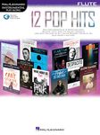 Hal Leonard Instrumental Play-Along :12 Pop Hits - Flute (Book/Online Audio)
