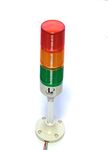 Litost® 3 Tier LED Signal Tower Lamp Light with Buzzer 24 Volt DC (RED/Green/Yellow)