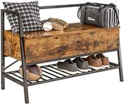 IRONCK Storage Bench with Lift Top 