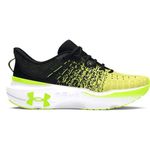 Under Armour Mens UA Infinite Elite Black Sneaker - 9 UK (3027189-002)