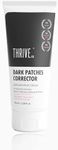 ThriveCo Dark Patches Corrector, Depigmenting Cream, For Body Discoloration Neck, Underarms, Elbows & Knees, Non Sticky Triple Action Formula 100ml Vegan Nonsticky Expert Formula