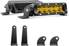 Led Light Bar, Samlight Super Slim 