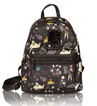 Loungefly Disney The Nightmare Before Christmas Mini Backpack, Black, One Size, Modern