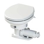 SN-MAXLITE+ - Sanimarin Electric Marine Macerating Plastic Toilet - (24V) - #067