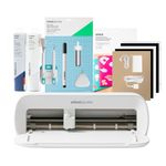 Cricut Joy Xtra Bundle with Permanent Smart Vinyl Sampler Pack, Transfer Tape, Printable Sticker Paper, Light Grip Cutting mat and Tool Set. Starter kit for Beginners. Crafts and Home Decor.