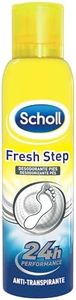 Scholl Fresh Step Desodorante Pies 150ml | Fórmula Tri-Active Antitranspirante | Neutraliza Olor y Absorbe Humedad