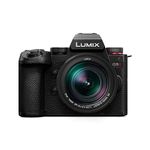 Panasonic LUMIX G9II Micro Four Thirds Camera, 25.2MP Sensor with Phase Hybrid AF, Powerful Image Stabilization, High-Speed Perfomance and Mobility with 12-60mm F2.8-4.0 Lens - DC-G9M2LK