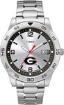 Timex Tribute Men's Citation 42mm Quartz Watch with Stainless Steel Strap, Silver, 20 (Model: TWZUGEOML)