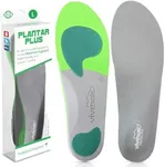 ViveSole Orthotic Inserts for Plantar Fasciitis - Arch Support Insoles Shoe Inserts for Comfort and Relief from Flat Feet, High Arches, Back, Fascia, Foot and Heel Pain - Full Length