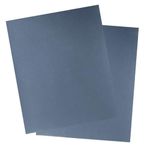 Color Zebra® Waterproof Abrasive Paper - Grit 1200 (P 1200) | 2 Sheet | Sandpaper for Wood Furniture Finishing, Metal Sanding, and Automotive car/bike Polishing, Dry or Wet Sanding