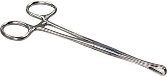 HTS 164P6 6" Non-Slotted Locking Pennington Forceps