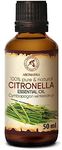 Citronella Oil 50ml - Cymbopogon Wi