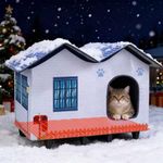 Heated Cat Houses for Indoor/Outdoo
