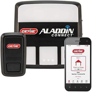 Genie ALKT1-R Aladdin Connect Smartphone Garage Door Opener - Monitor, Open & Close Your Garage Door from Anywhere (Item is Brand New Will Ship in Brown Box, not in Gift Box)