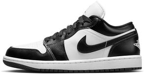 Jordan 1 Low Women White/Black-Blac