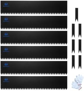 BLENNACY Metal Landscape Edging 6 Pack 40" L x 12.5" H
