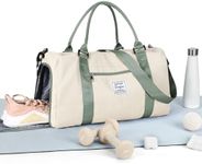 Gym Bag Womens Mens with Shoes Comp