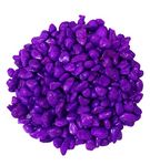 OPZET INDIA Purple Colored Pebbles/gravels/Stone, 475g